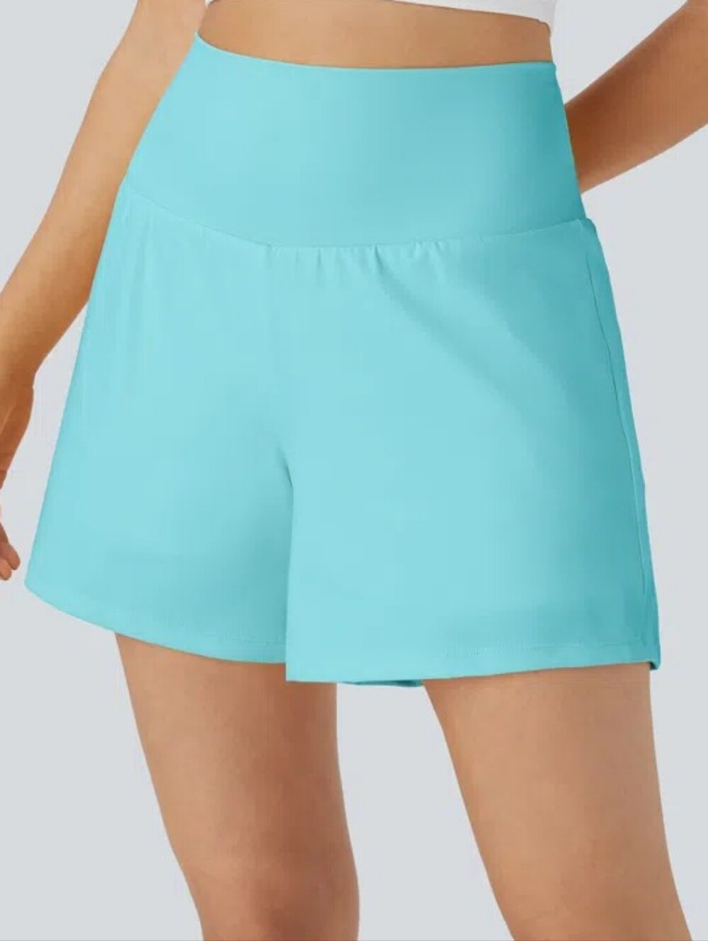 HALARA SoftlyZero Airy Super High Waisted 2-in-1 InstantCool Yoga Size L
